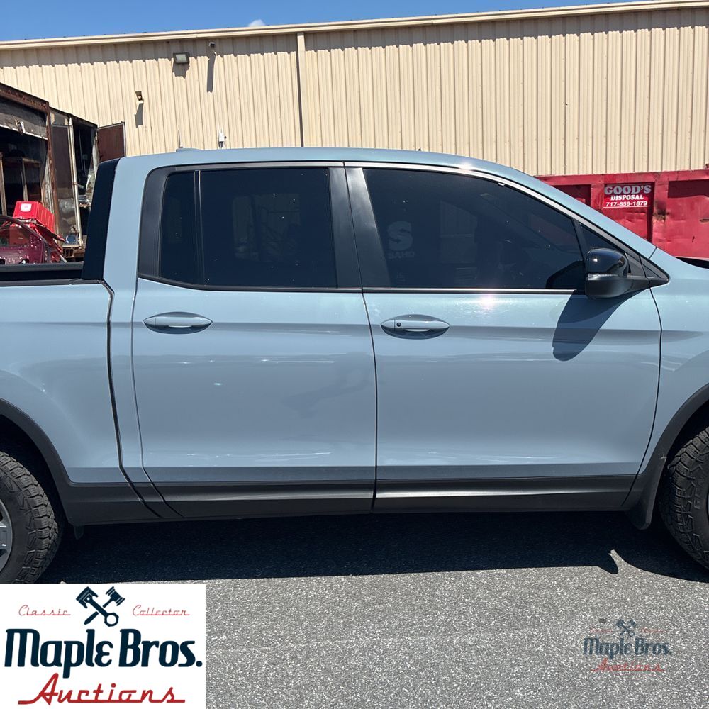 2025 Honda Ridgeline TrailSport