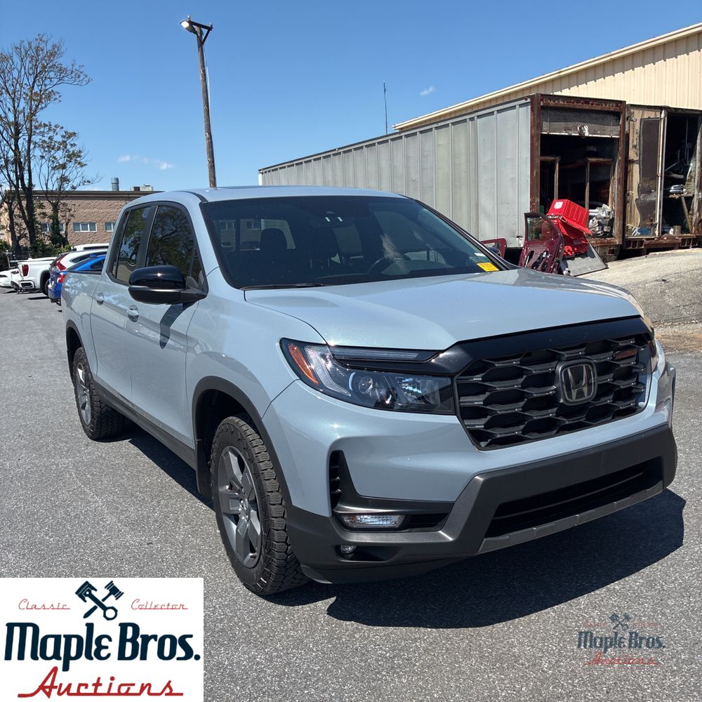 2025 Honda Ridgeline TrailSport