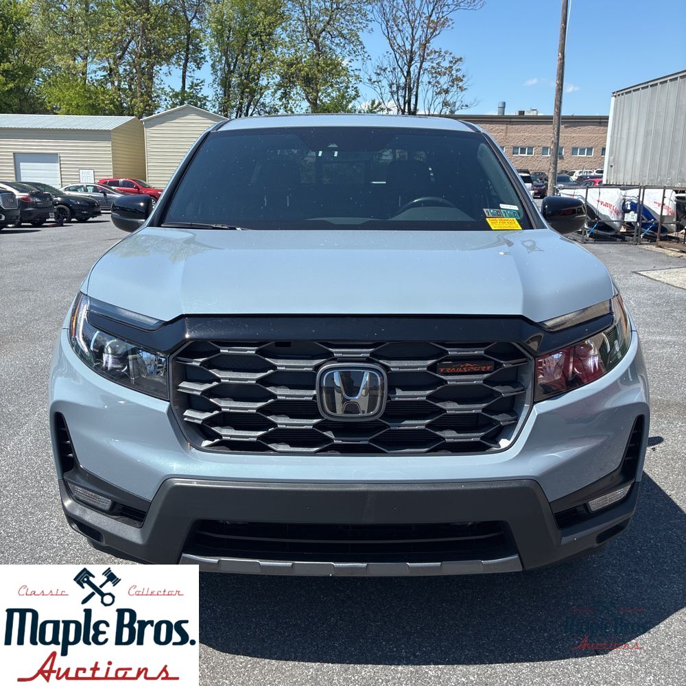 2025 Honda Ridgeline TrailSport