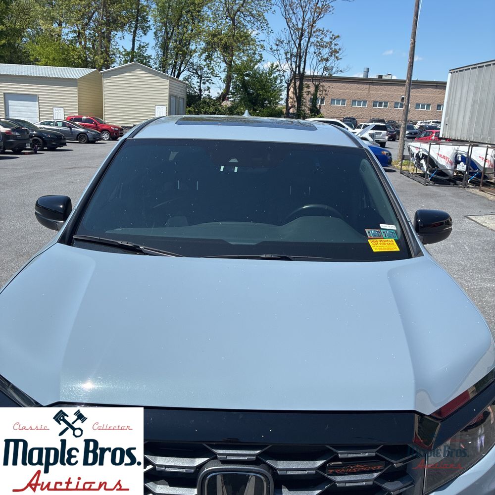 2025 Honda Ridgeline TrailSport