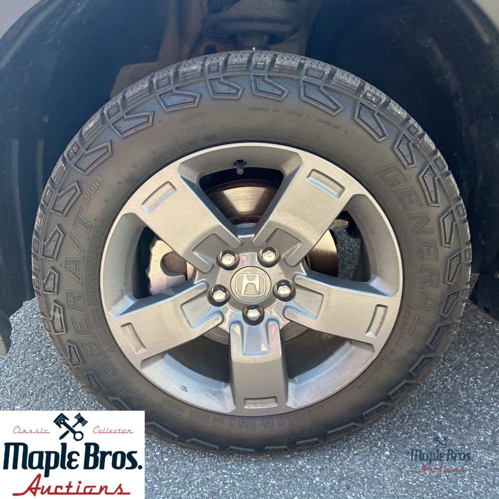 2025 Honda Ridgeline TrailSport