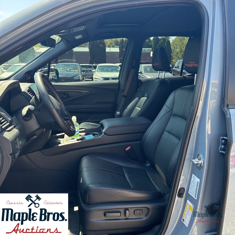 2025 Honda Ridgeline TrailSport