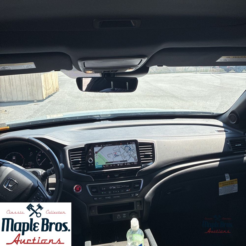 2025 Honda Ridgeline TrailSport
