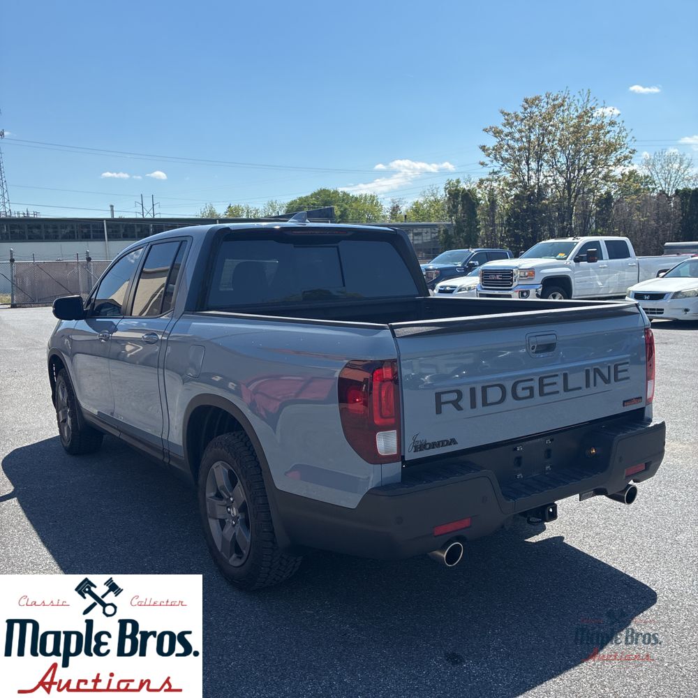 2025 Honda Ridgeline TrailSport