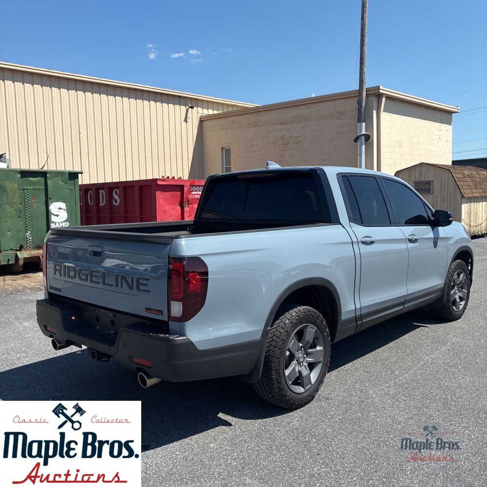 2025 Honda Ridgeline TrailSport