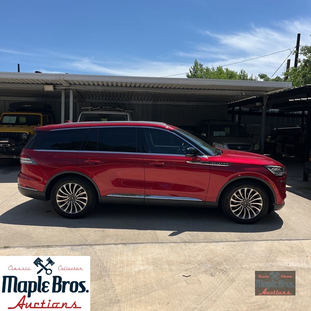 2020 Lincoln Aviator Reserve