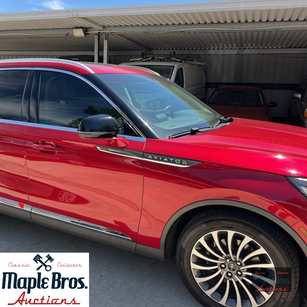 2020 Lincoln Aviator Reserve