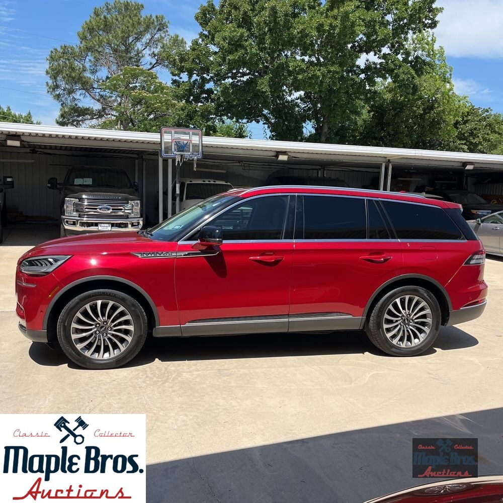 2020 Lincoln Aviator Reserve