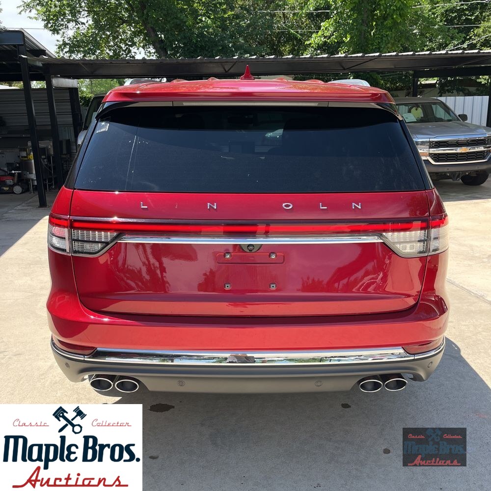 2020 Lincoln Aviator Reserve