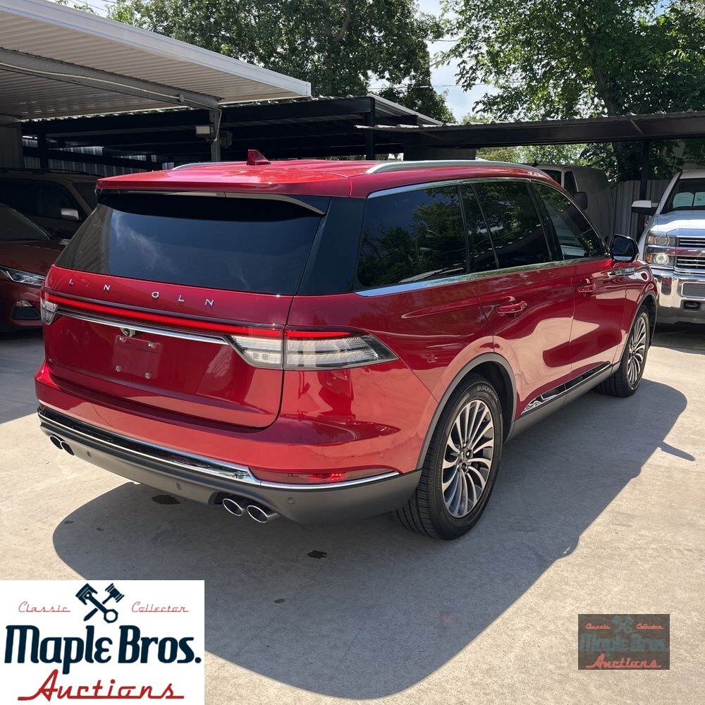 2020 Lincoln Aviator Reserve