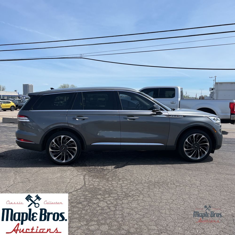 2024 Lincoln Aviator Reserve
