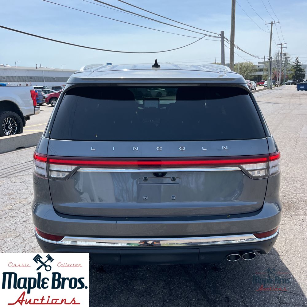 2024 Lincoln Aviator Reserve