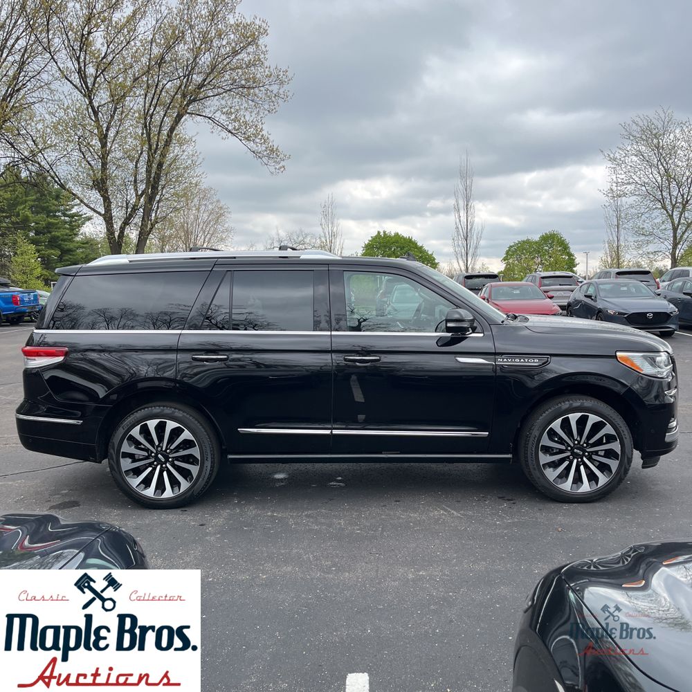 2022 Lincoln Navigator Reserve