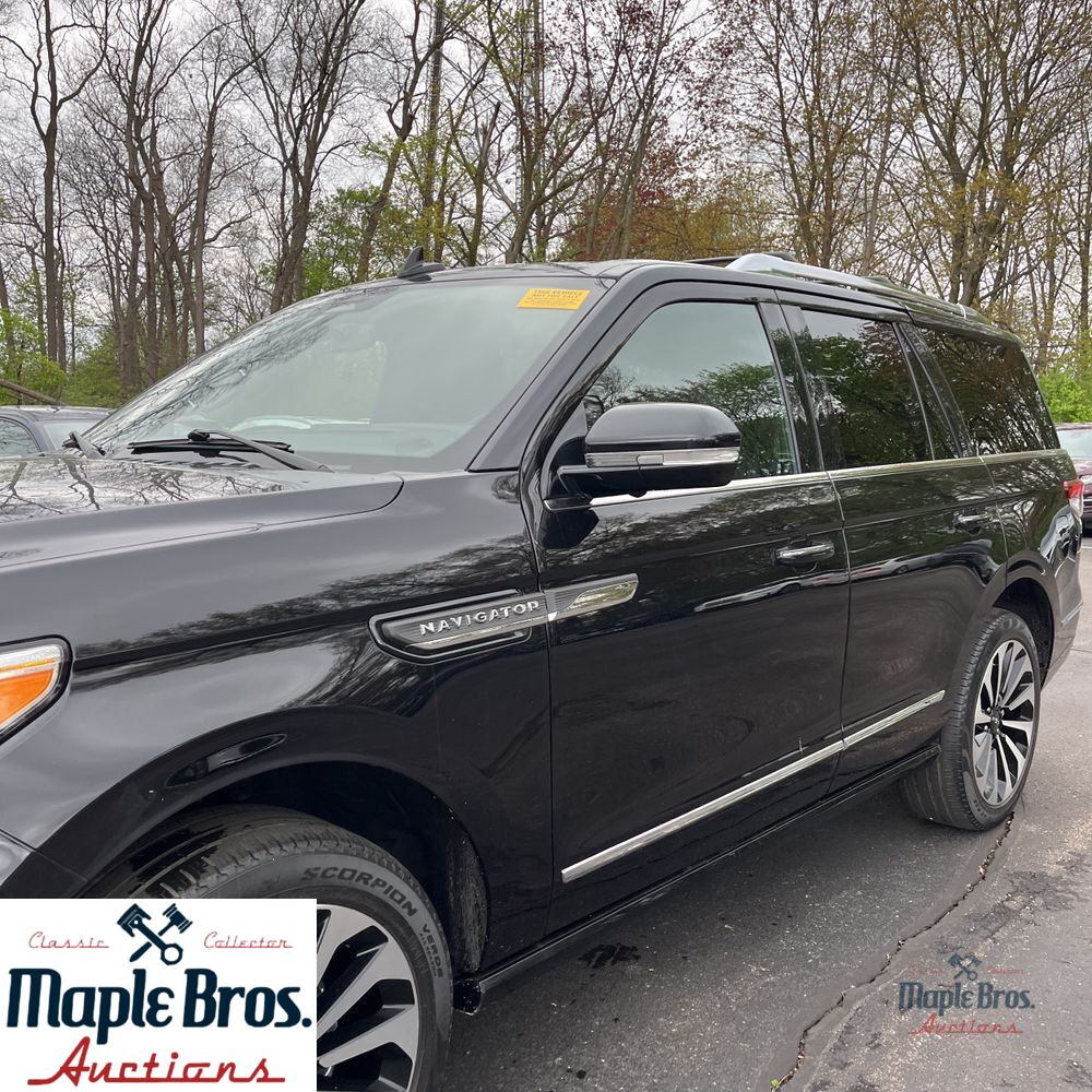 2022 Lincoln Navigator Reserve