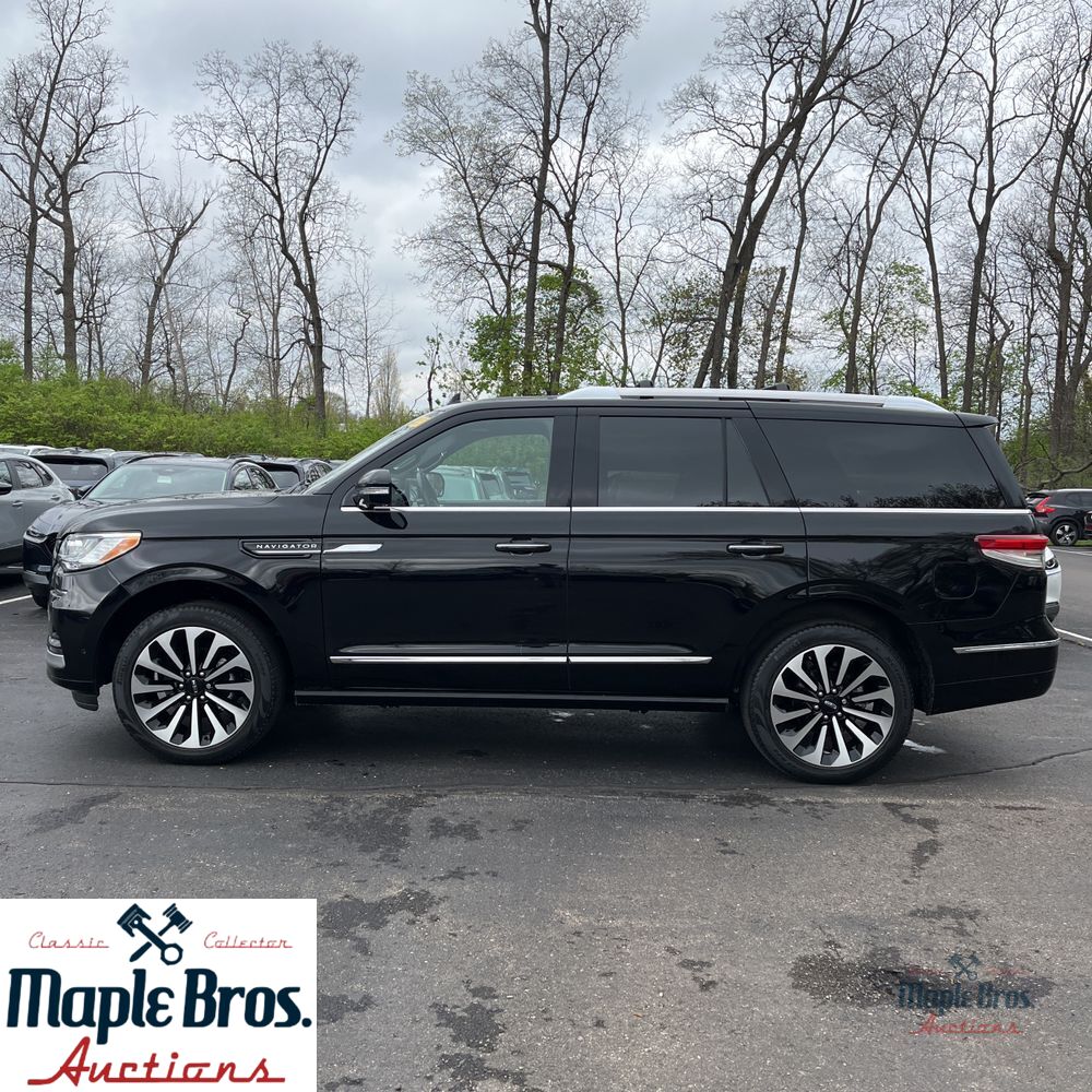 2022 Lincoln Navigator Reserve