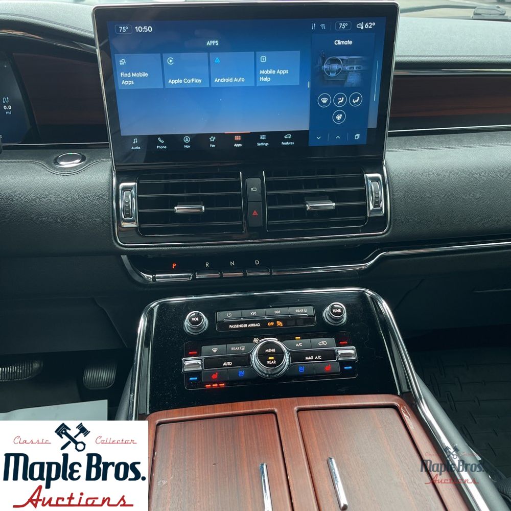 2022 Lincoln Navigator Reserve