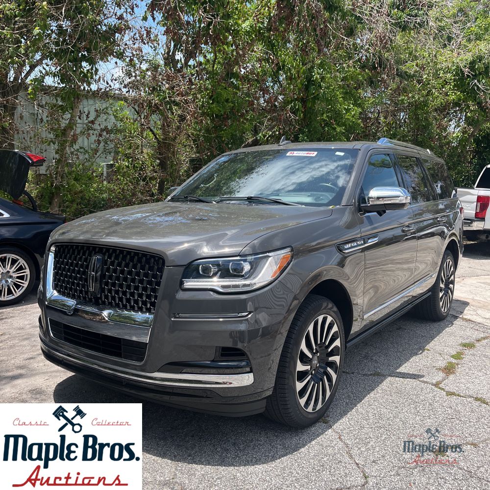 2024 Lincoln Navigator Black Label