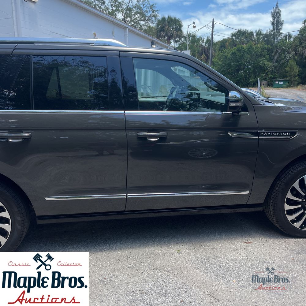 2024 Lincoln Navigator Black Label