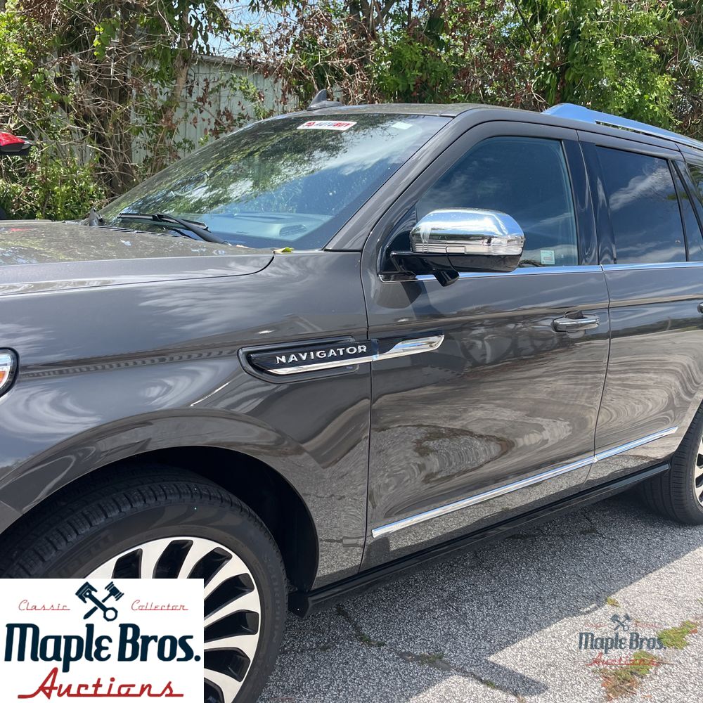 2024 Lincoln Navigator Black Label