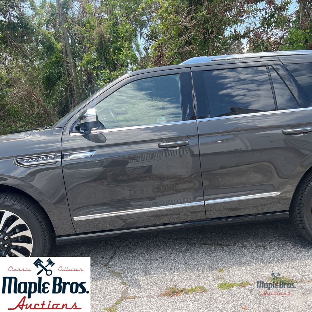 2024 Lincoln Navigator Black Label