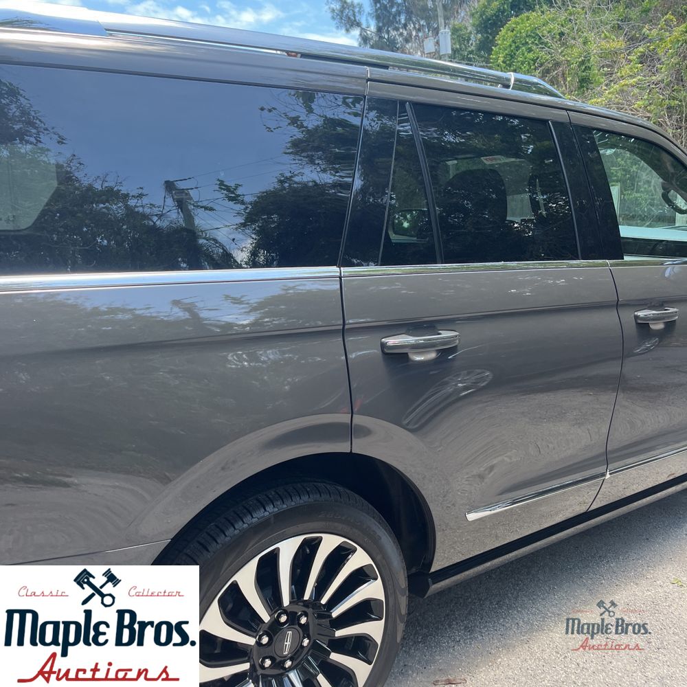 2024 Lincoln Navigator Black Label