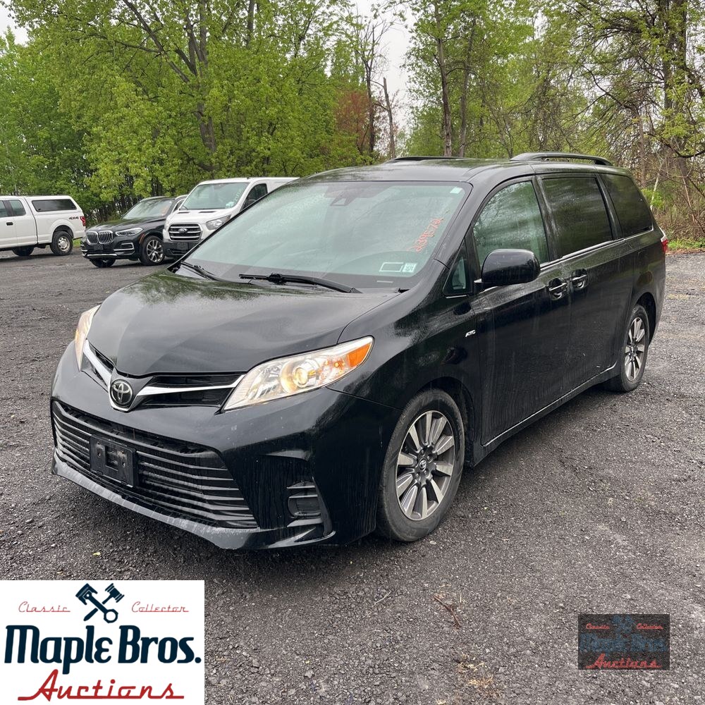 2020 Toyota Sienna LE 7-Passenger