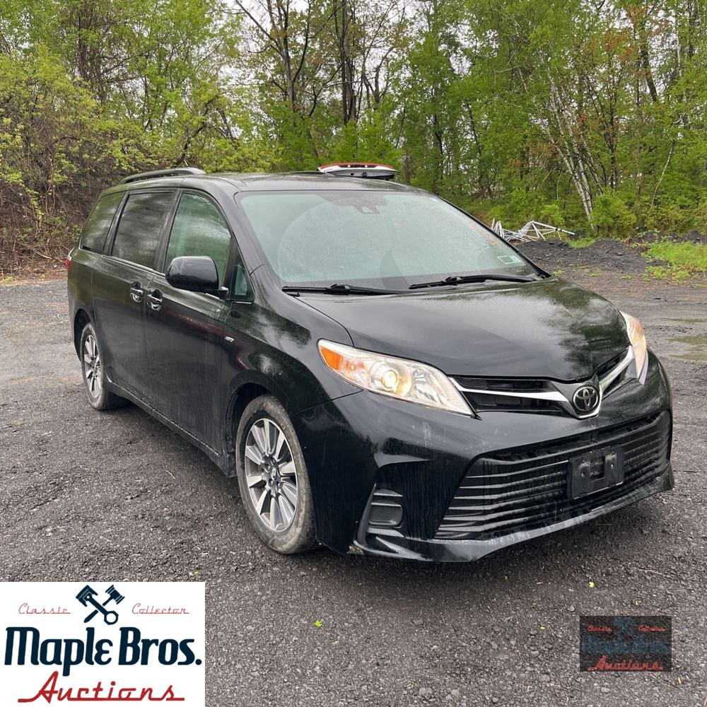2020 Toyota Sienna LE 7-Passenger