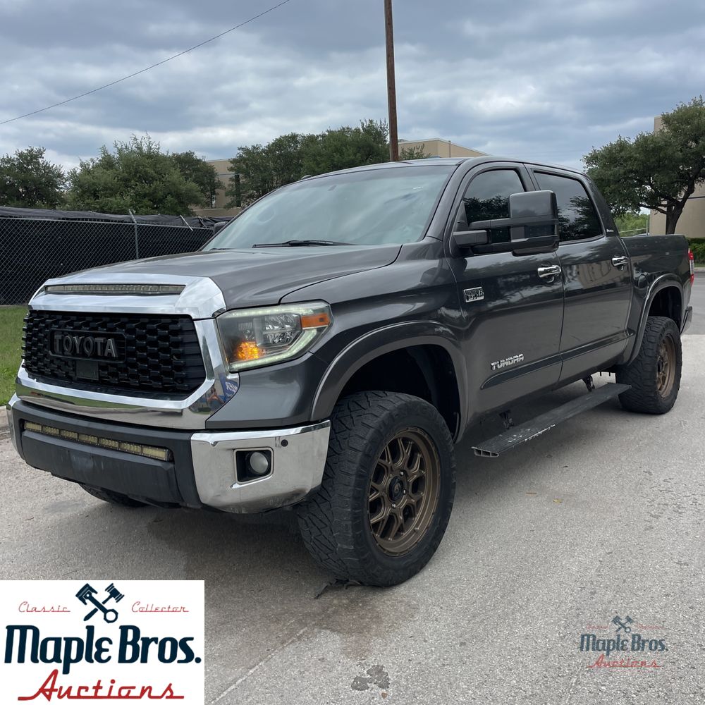 2017 Toyota Tundra Limited