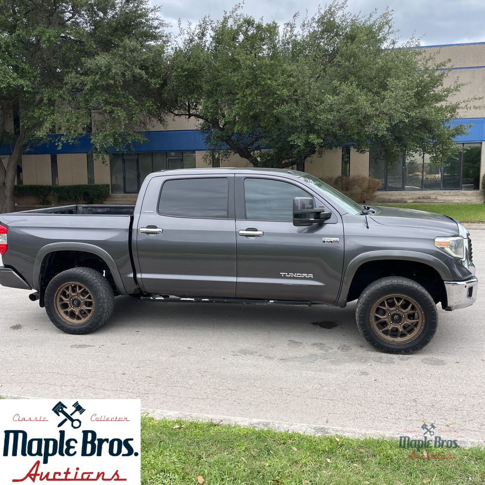 2017 Toyota Tundra Limited
