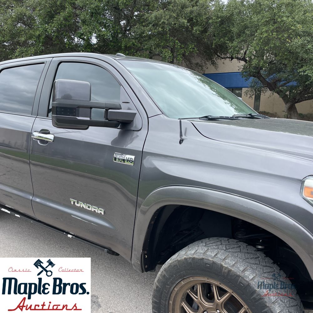 2017 Toyota Tundra Limited