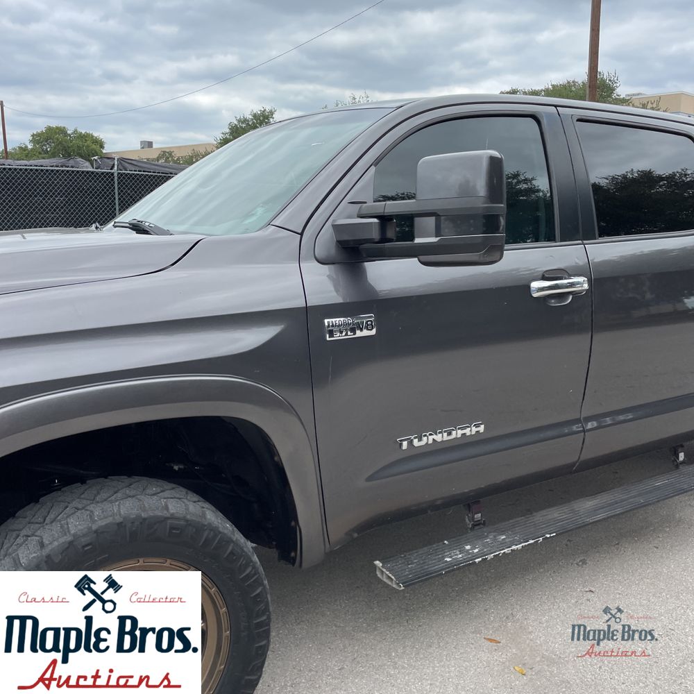2017 Toyota Tundra Limited