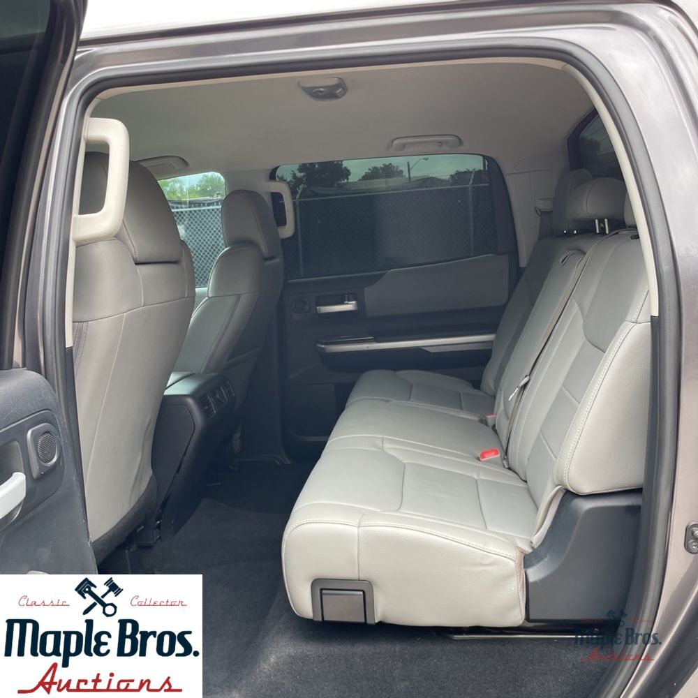 2017 Toyota Tundra Limited