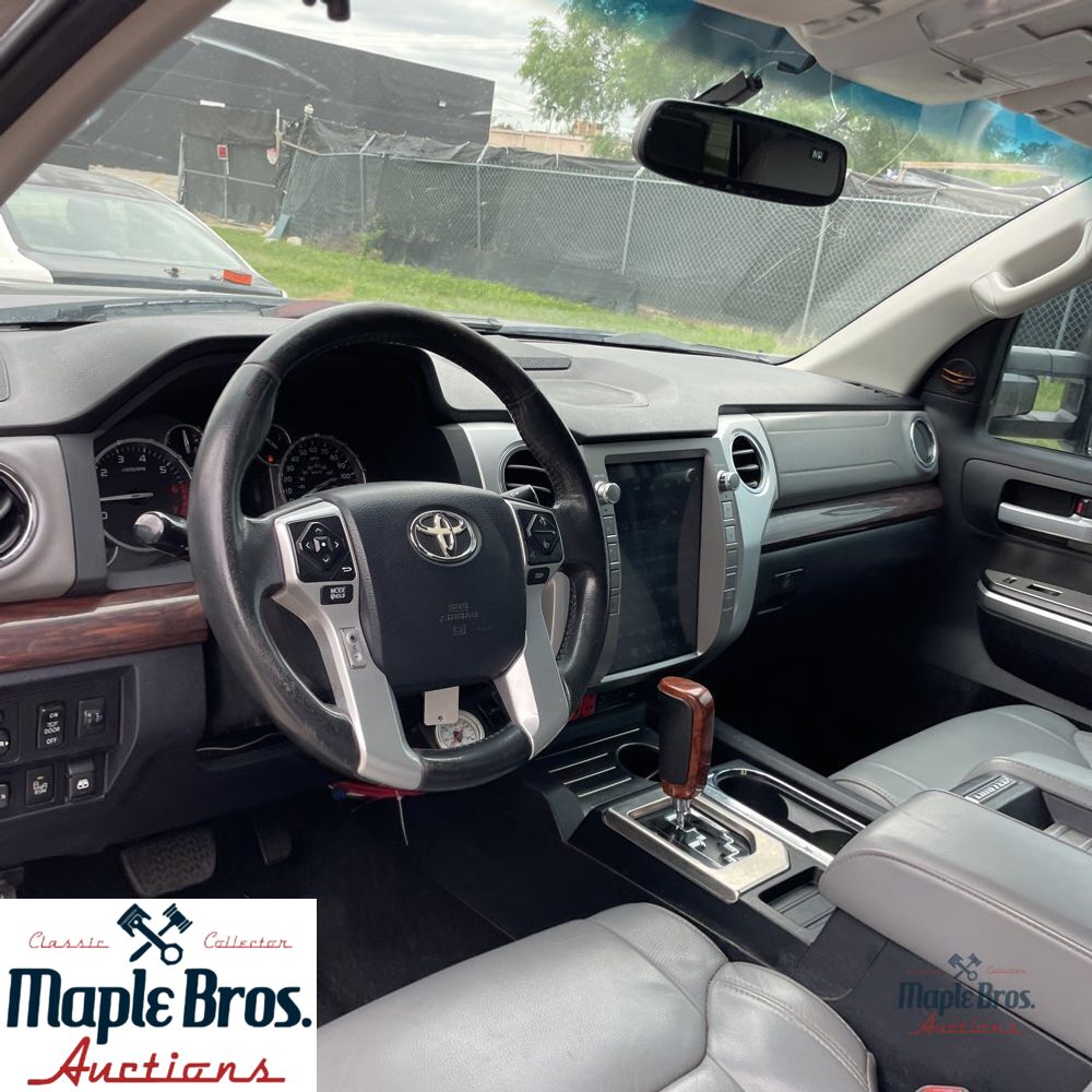 2017 Toyota Tundra Limited