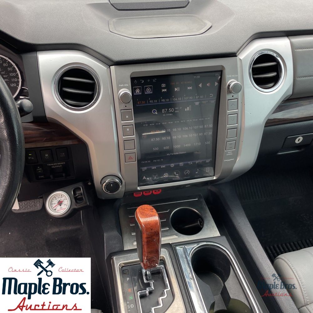2017 Toyota Tundra Limited