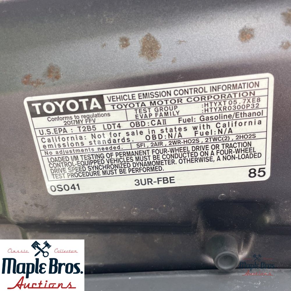 2017 Toyota Tundra Limited
