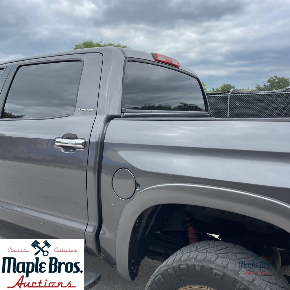 2017 Toyota Tundra Limited