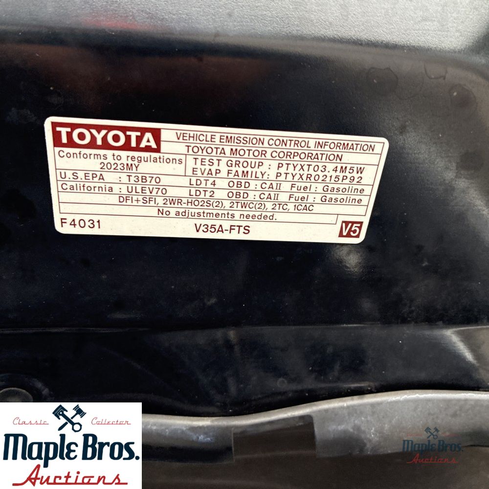 2023 Toyota Tundra Limited
