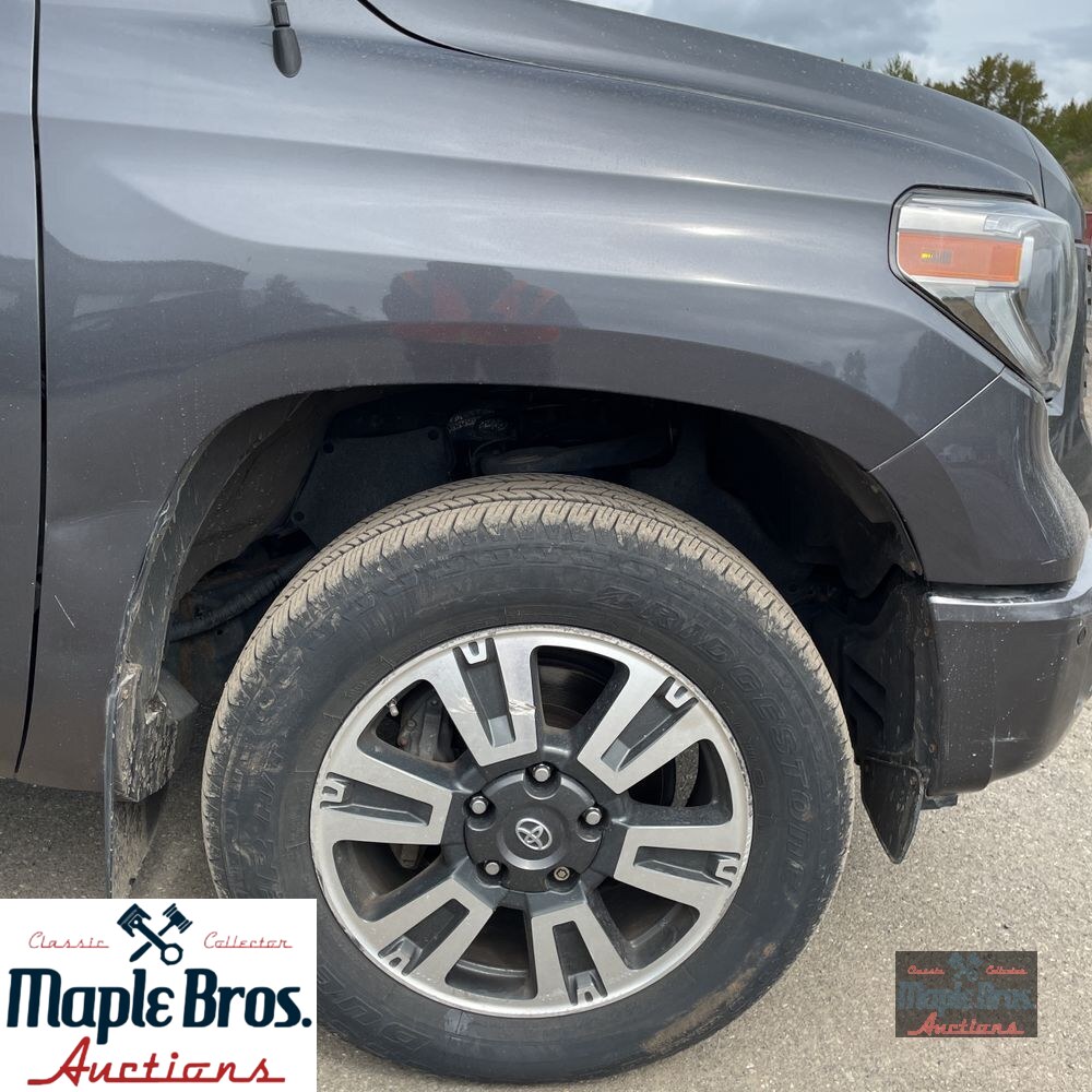 2018 Toyota Tundra SR5 Plus 5.7L V8