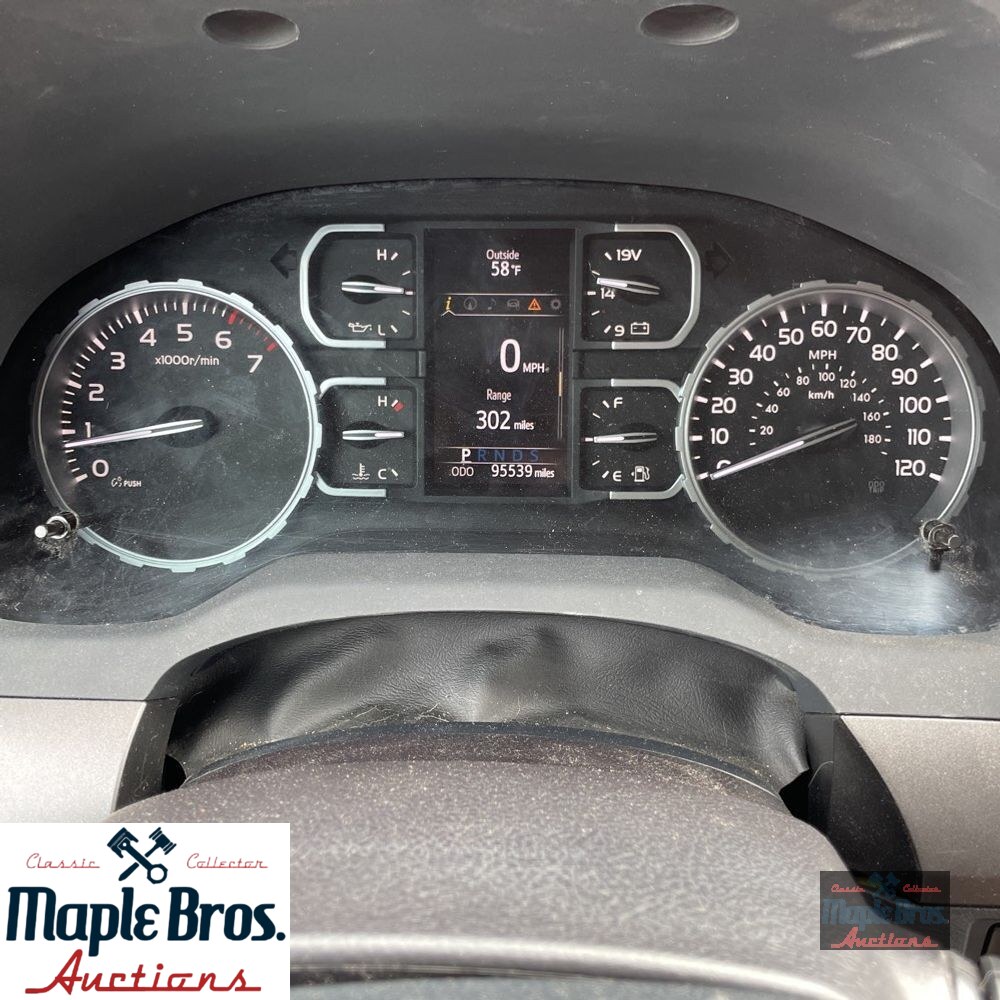 2018 Toyota Tundra SR5 Plus 5.7L V8