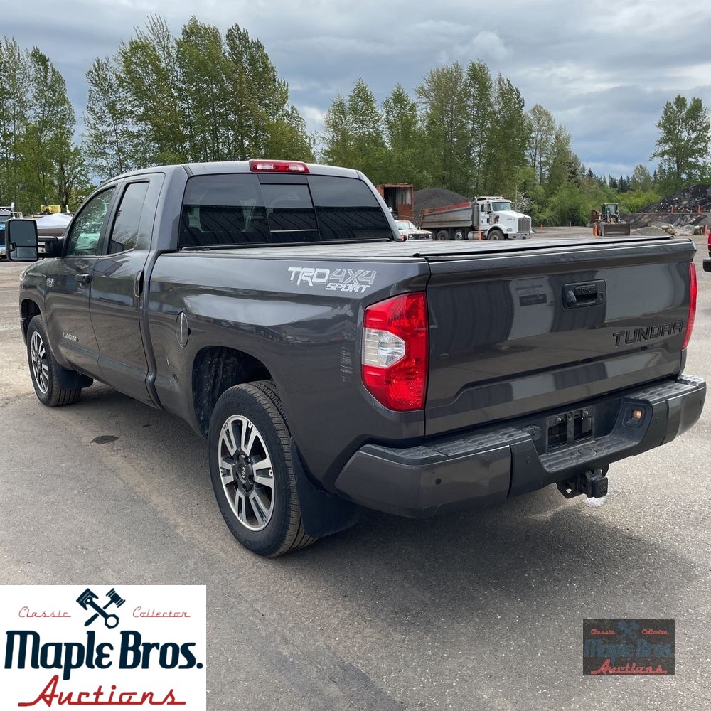 2018 Toyota Tundra SR5 Plus 5.7L V8