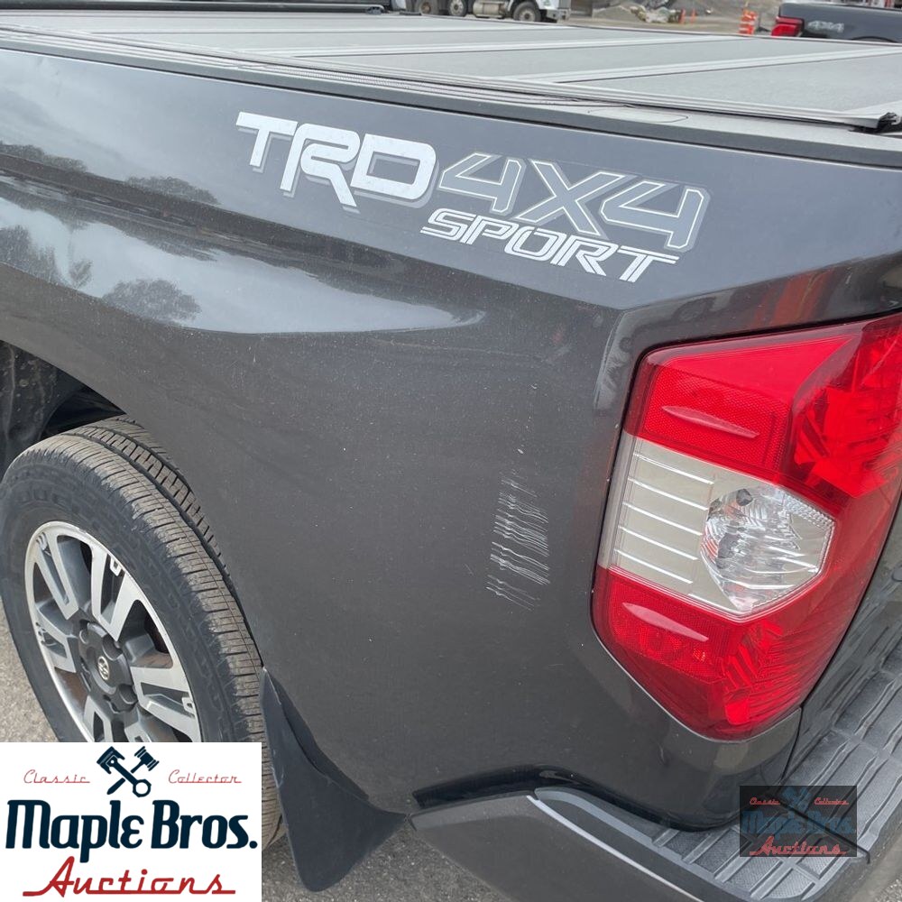 2018 Toyota Tundra SR5 Plus 5.7L V8