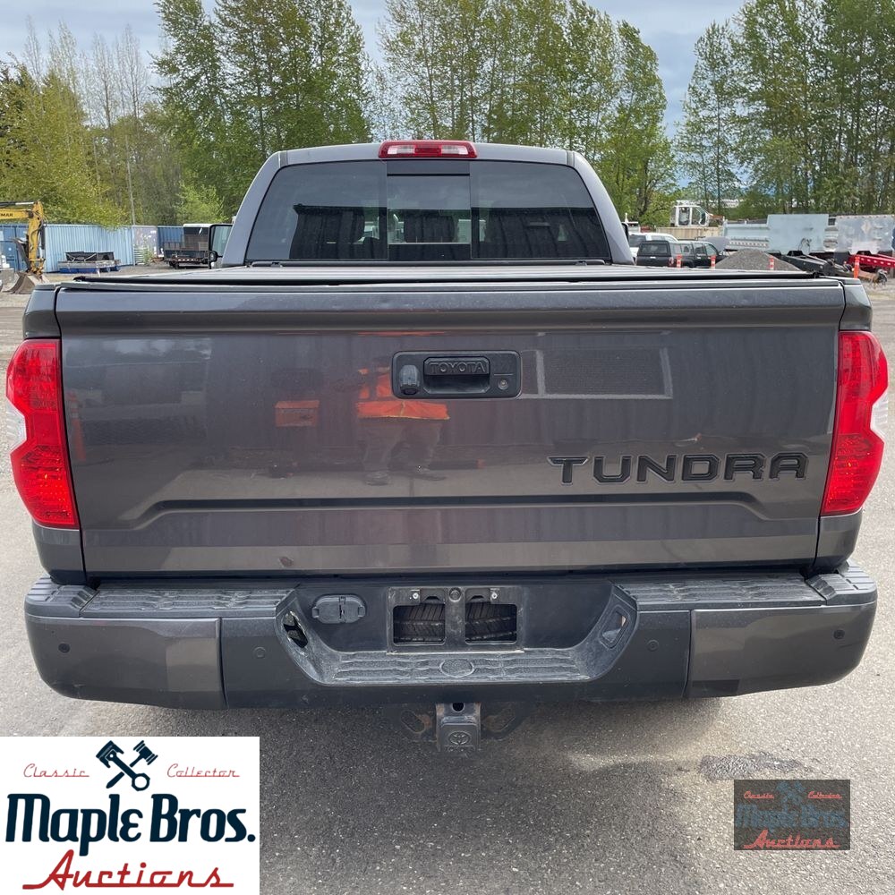 2018 Toyota Tundra SR5 Plus 5.7L V8