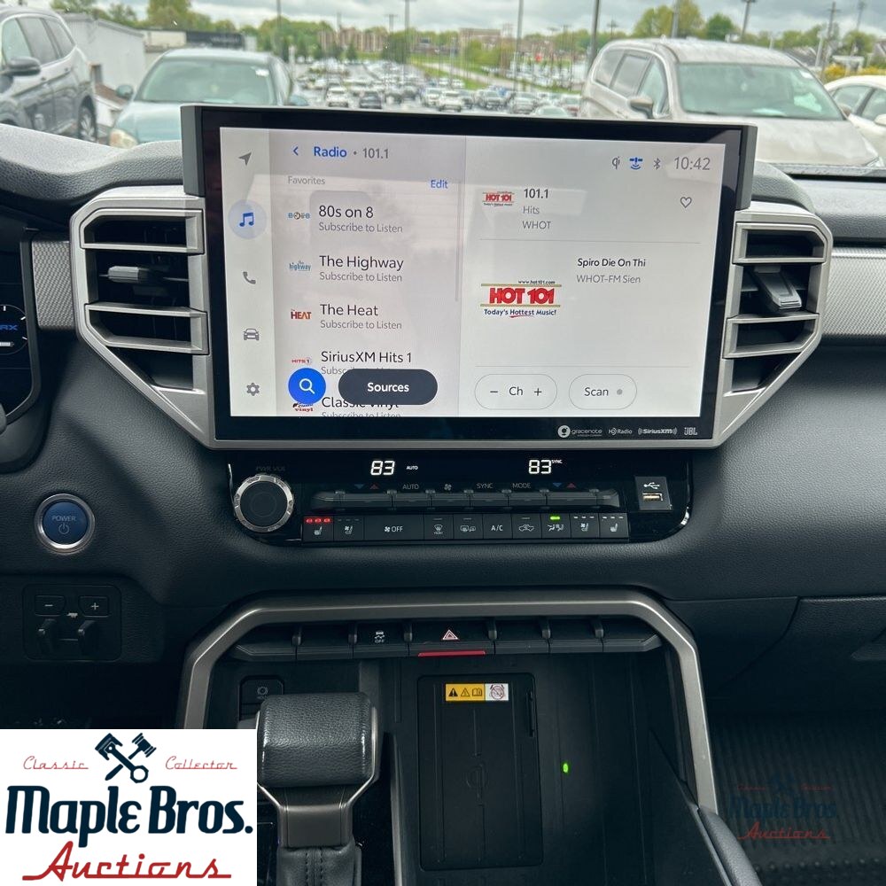 2024 Toyota Tundra Limited HV