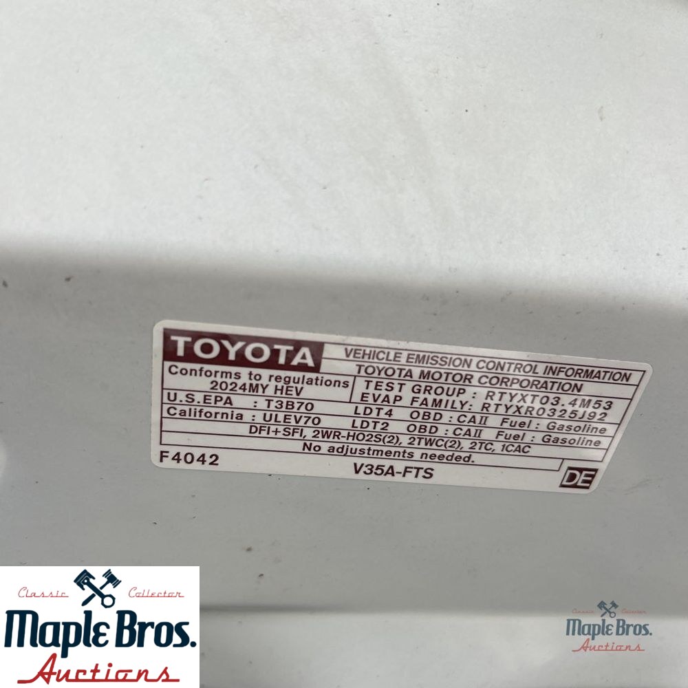 2024 Toyota Tundra Limited HV