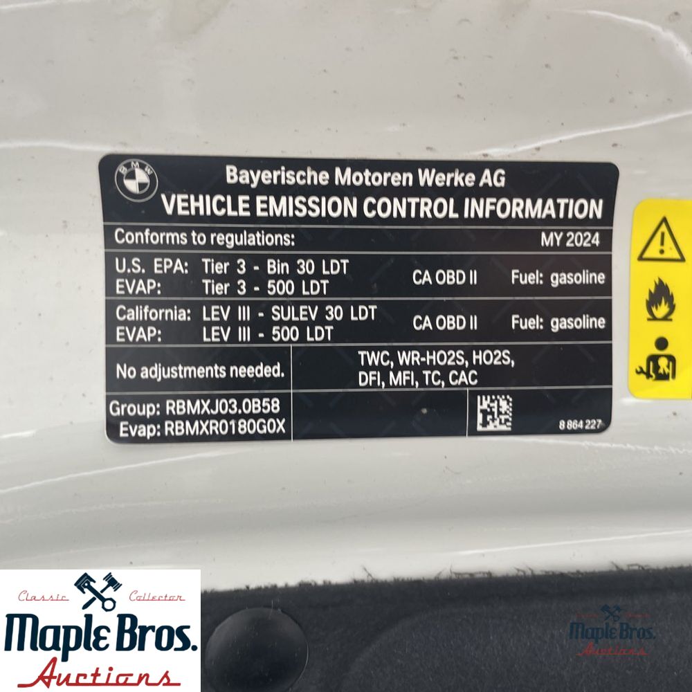 2024 BMW X5 xDrive40i