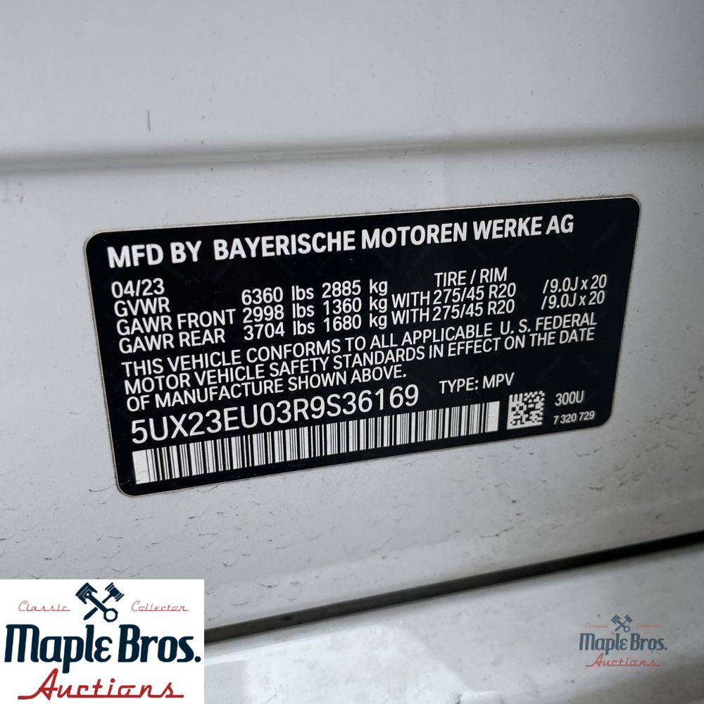 2024 BMW X5 xDrive40i