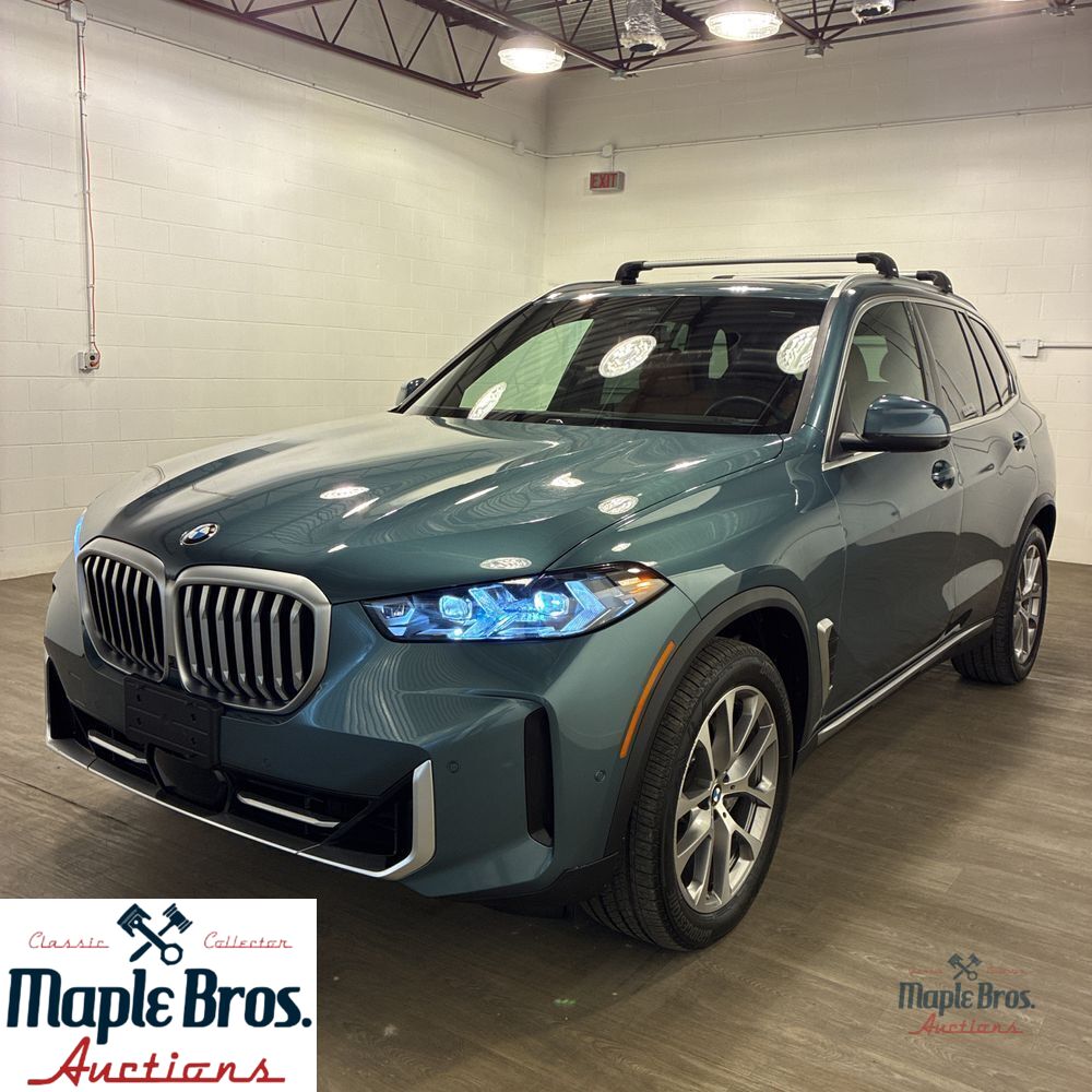 2025 BMW X5 xDrive40i
