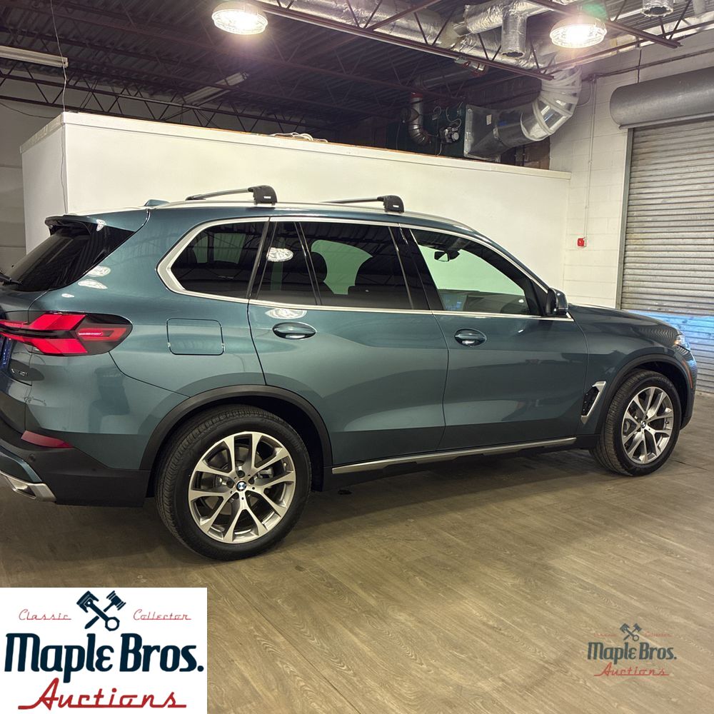 2025 BMW X5 xDrive40i