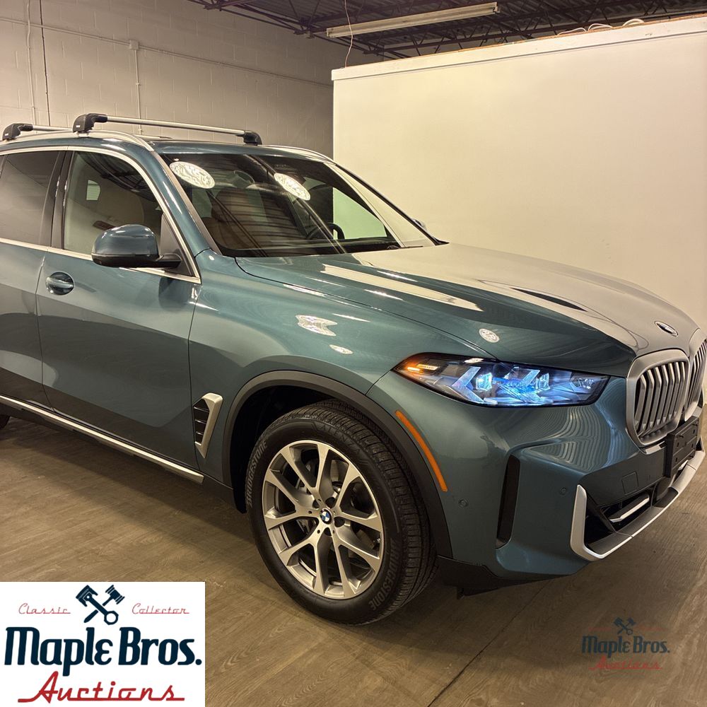 2025 BMW X5 xDrive40i