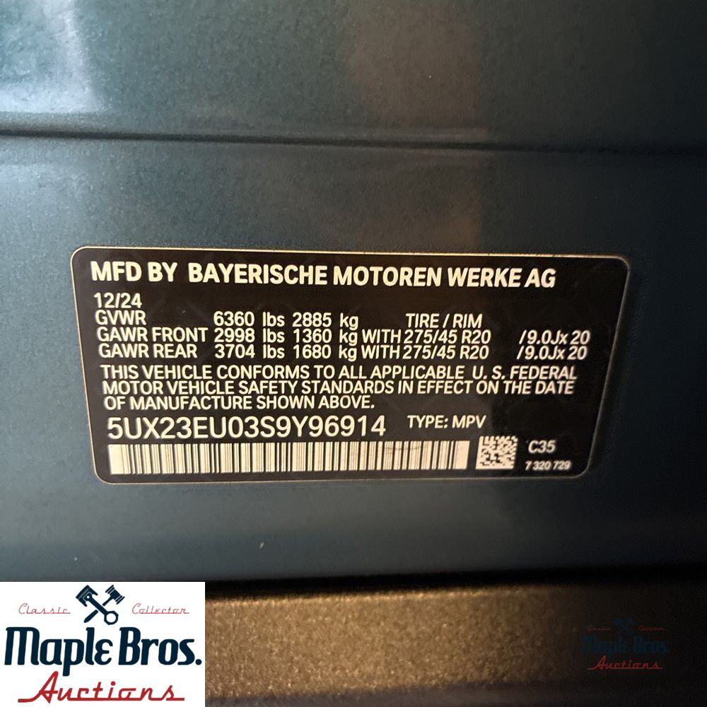 2025 BMW X5 xDrive40i